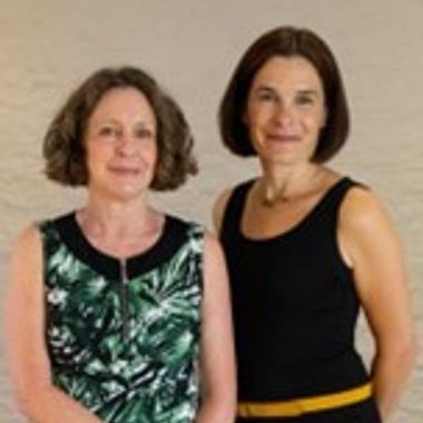 Zanne Gaynor and Kathryn Alevizos