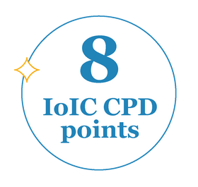 8 IoIC CPD Points 