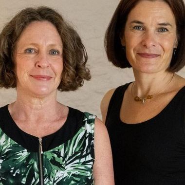 Zanne Gaynor and Kathryn Alevizos