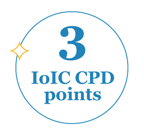 Three IoIC CPD Points 